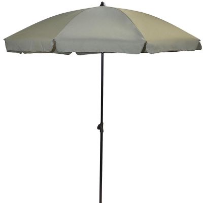 12. GARDEN UMBRELLA 185CM GREEN