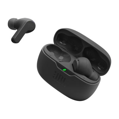 6. JBL Wave Beam wireless in-ear headphones Bluetooth 5.2 IP54 IPX2 - black