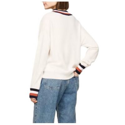 3. TOMMY HILFIGER WOMEN'S WOOL CARDIGAN
