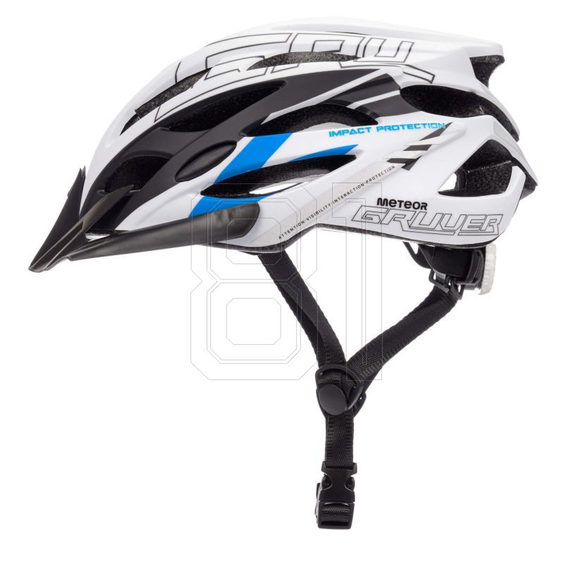 49. Bicycle helmet Meteor Gruver 24747-24749