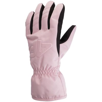 4. Ski gloves 4F FNK F099 W 4FAW23AFGLF099 56S