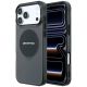 Mercedes AMG IML Transparent Bicolor Block MagSafe Case for iPhone 18 Pro Max / 17 Pro Max - Black