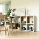 2. MALAX SHELVING 2X4 WHITE