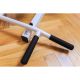 8. METAL PULL-UP BAR FOR PERMANENT MOUNTING WITH 6 GRIPS BENCHK PB2W