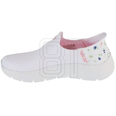 2. Skechers Slip-Ins: GO WALK Flex - Sunset Rose 124822-WHT White 36