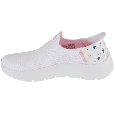 2. Skechers Slip-Ins: GO WALK Flex - Sunset Rose 124822-WHT White 36