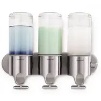 2. simplehuman BT1029 soap dispenser 0.444 l Stainless steel, transparent
