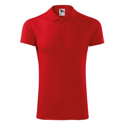 3. Malfini Victory M MLI-21707 red polo shirt