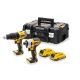 DeWALT DCK2060D2T-QW Powered Screwdriver/Impact Driver Yellow