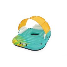 Bestway 43407 Pool and Beach Float Multicolor Monochrome PVC Floating Island