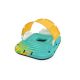 Bestway 43407 Pool and Beach Float Multicolor Monochrome PVC Floating Island