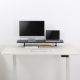 6. Ergo Office monitor tabletop shelf, screw-on, 13"~32", max 20kg, ER-409