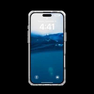 2. UAG Plyo Case for iPhone 16 Plus - Clear