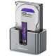 Qoltec 52631 HDD SSD Docking Station | SATA | M.2 NVMe | Cloning | USB-C | 10Gb/s | 28TB