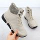 9. Comfortable Beige Women’s Ankle Boots Rieker 45955-60