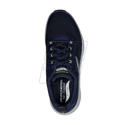 4. Shoes Skechers Relaxed Fit: Arch Fit D&#39;Lux Sumner M 232502-NVLM