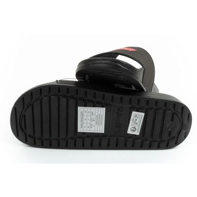 8. Levi's women's sports slippers comfortable fashionable black shoes