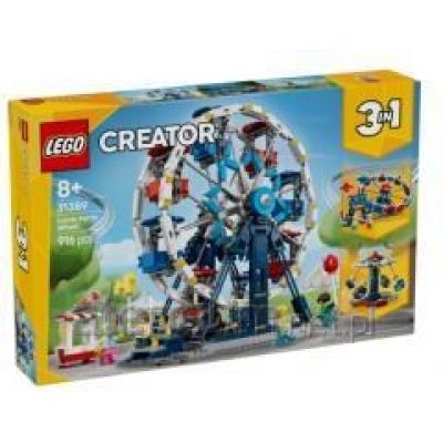 31. LEGO Creator 3in1 31389 - Iconic Ferris Wheel
