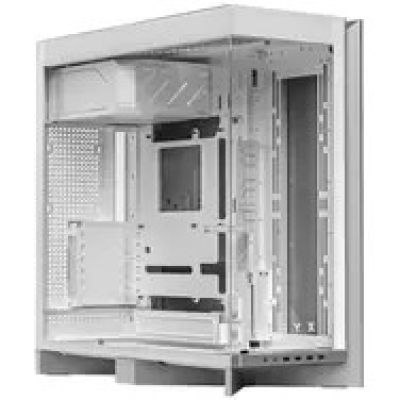 TRYX LUCA L70 Midi-Tower ARGB Computer Case - White