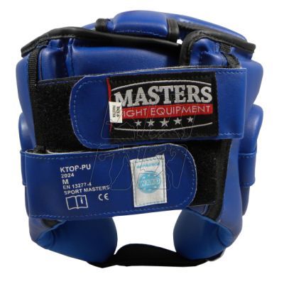 15. Boxing helmet Masters Ktop-Pu Wako Approved M 02251-02M