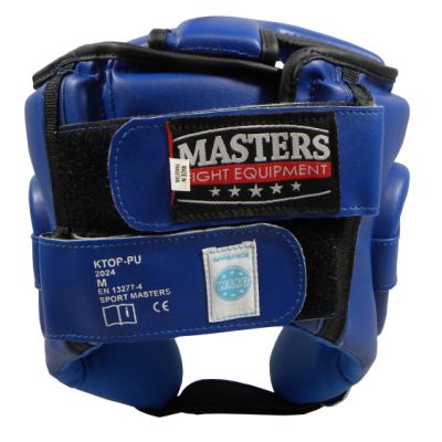 15. Masters Ktop-Pu Wako Approved M 02251-02M boxing helmet