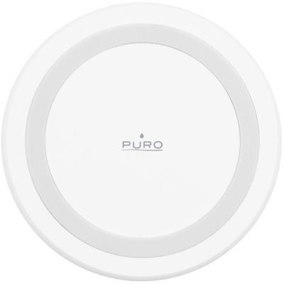 6. Puro Wireless Charger for Android, iPhone - White
