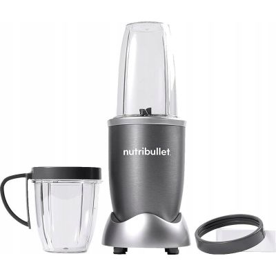 Nutribullet Original 600 NB606B Gray Jug Blender