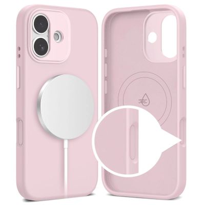 2. Tech-Protect Uniq MagSafe case for iPhone 17 - pink