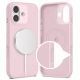 2. Tech-Protect Uniq MagSafe case for iPhone 17 - pink