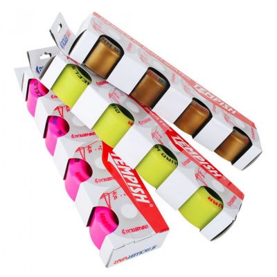 6. TEMPISH Quad PU roller skate wheels 58x32 85A 101000041300