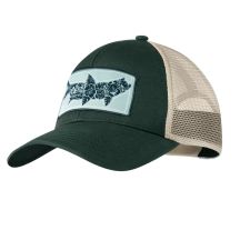 Buff Explore Trucker Cap 136003845 Green One size