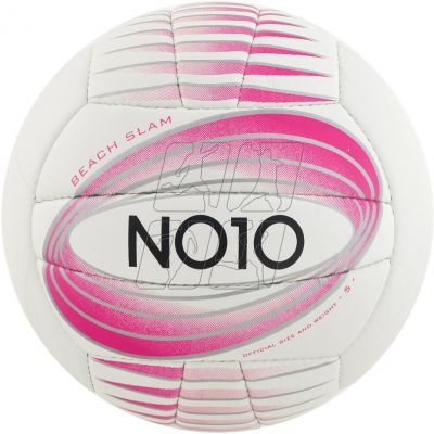 VOLLEYBALL NO10 BEACH SLAM PINK 56063 A