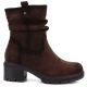 2. Women's insulated ankle boots, brown, S.Barski HY62-8100