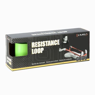 33. Exercise rubber HMS LIME GU05 83x4.5x2080 mm