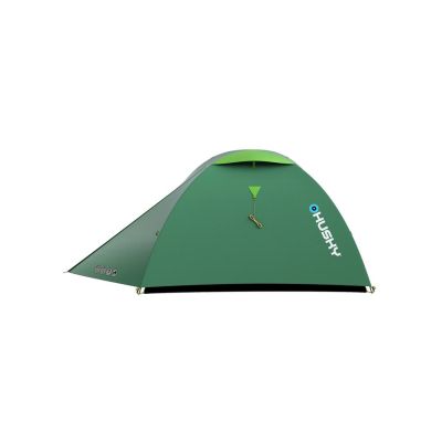 4. Husky BIZAM 2 PLUS two-person camping tent, 145 x 290 x 120 cm, 3.6 kg green