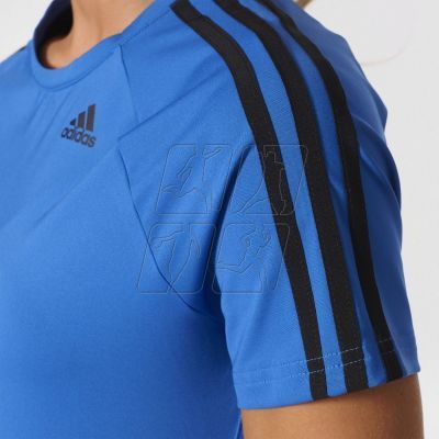7. Adidas Climalite Designed To Move Tee 3S W BK2683