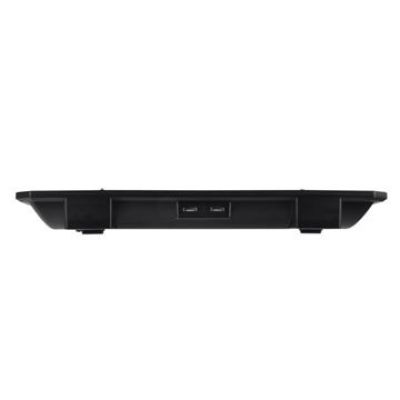 5. Laptop Cooling Pad Thermaltake Massive TM CL-N002-PL12BL-A (17.x inch; 2 fans; Hub)