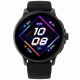 5. GRAVITY GT12-1 Women's Smartwatch Black Silicone Strap + Black Bracelet