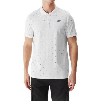 2. Men's T-shirt 4F M0949 white 4FWSS26TPTSM0949 10S