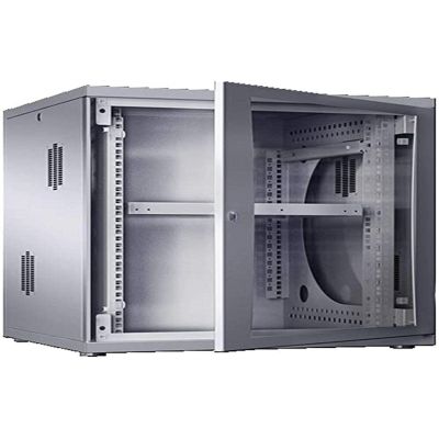 2. Rittal DK 7507.000 6U Freestanding Rack Gray