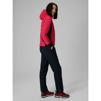 3. Women's quick-drying trekking trousers 4F 4FRSS26TFTRF1463-20S