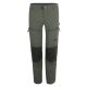 Children’s zip-off trousers for boys/girls Trollkids Kids Nordfjord Zip-off Pants clay green (852-328)