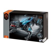 IM.MASTER blocks Black leopard 3821pcs 6857 45108