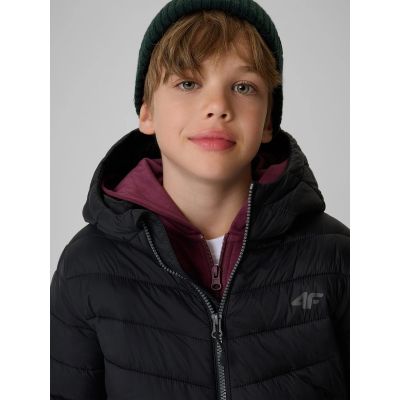 4. Boy's synthetic-filled jacket 4F 4FJRAW26TDJAM1057-20S