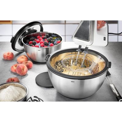 6. GEFU MUOVO G-35055 - Set of 2 bowls with lid