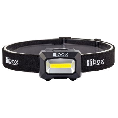 10. Libox LB0107 Headlamp (450 m; Cold White)
