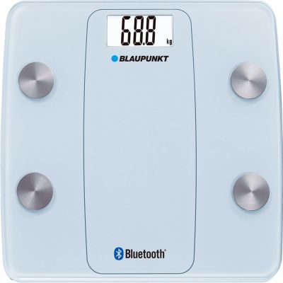 2. Blaupunkt BSM711BT Bluetooth Bathroom Scale, White