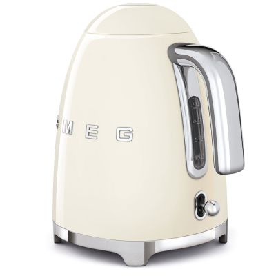 14. Smeg KLF03CREU Electric Kettle 1.7 L 2400 W Cream