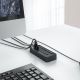 4. Orico CT2U3-7AB 7x USB-A 3.0 Hub with Switches - Black