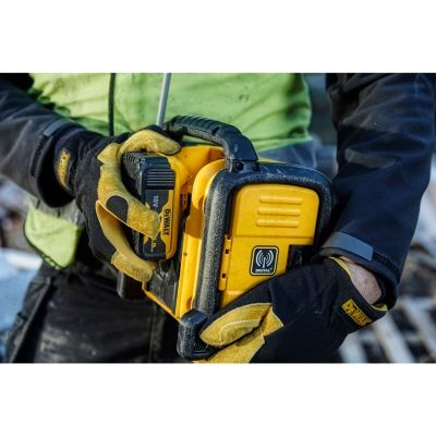 6. DeWALT DCR020-QW Portable Digital Radio Black, Yellow